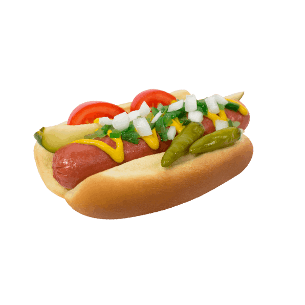 Chicago-Style Hot Dog