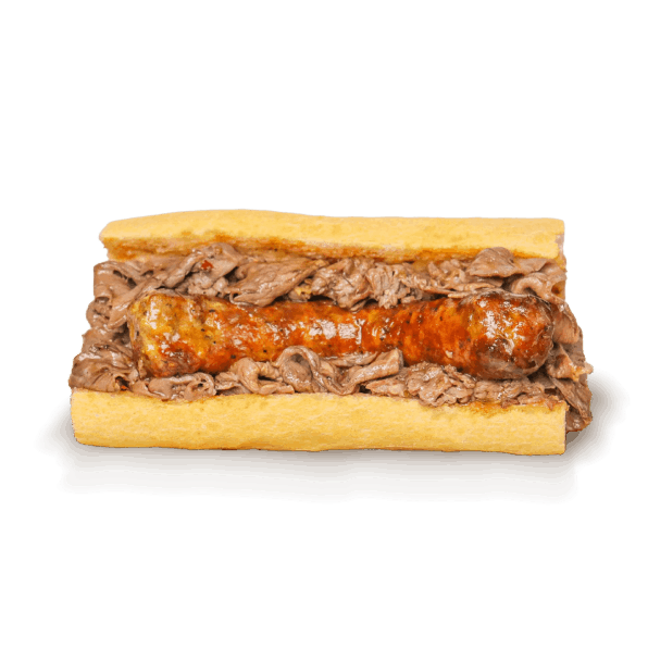 Italian Beef & Sausage Combo